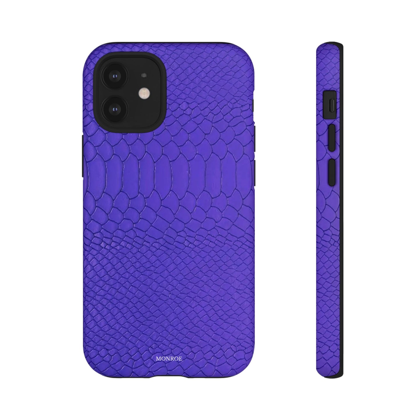 Dark Purple Snake Tough Case