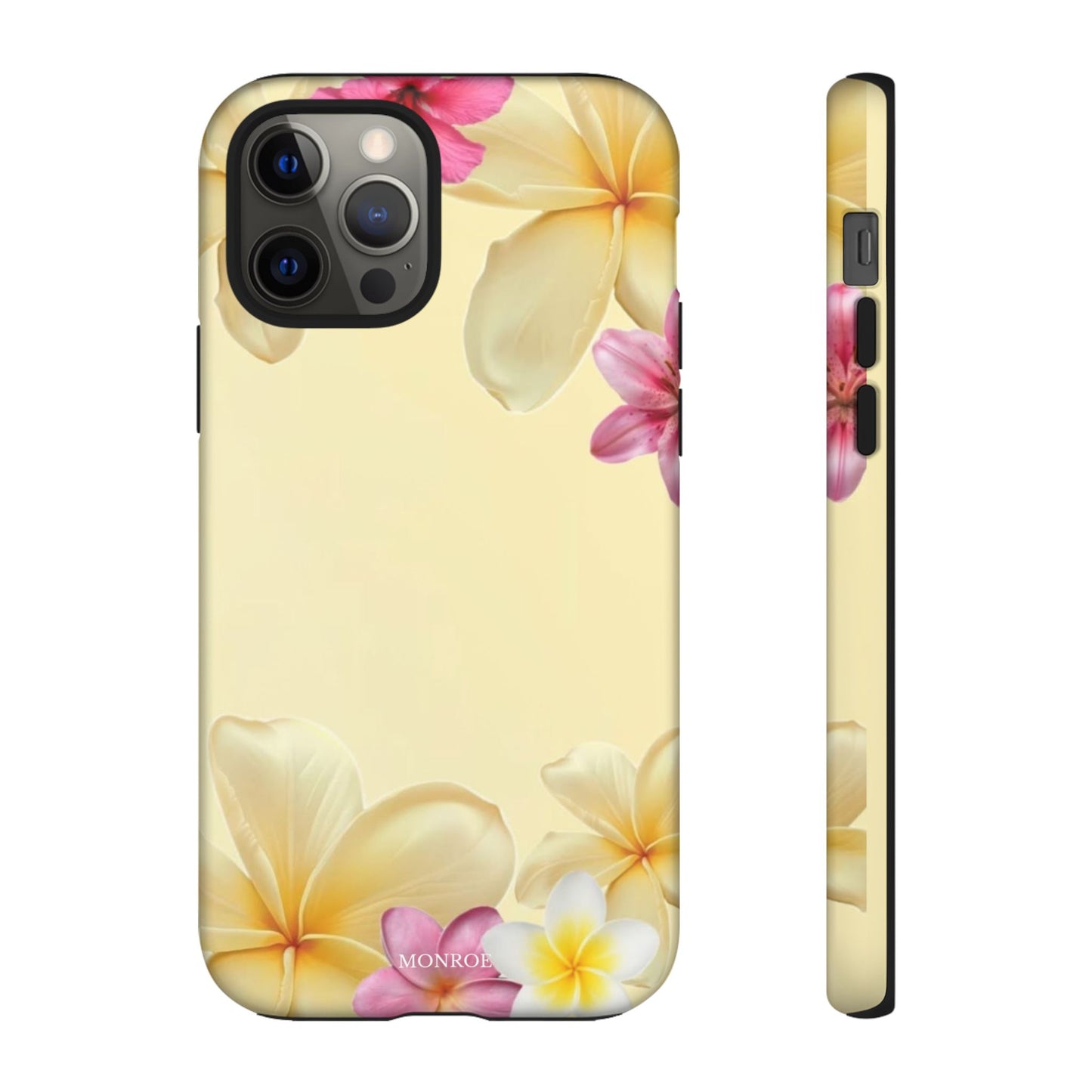 Tropical Plumeria Tough Case