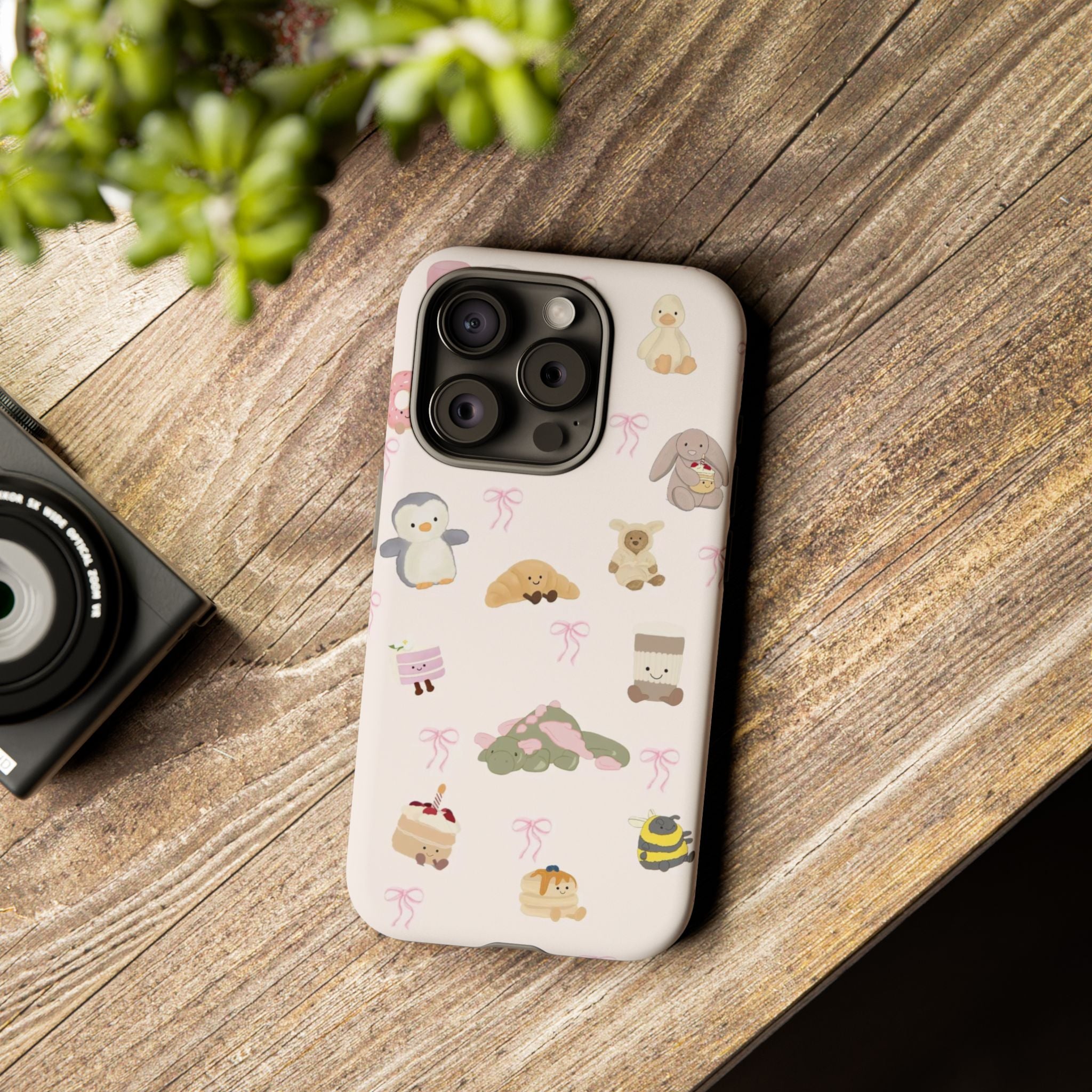Kawaii Pastel Pattern Phone Case
