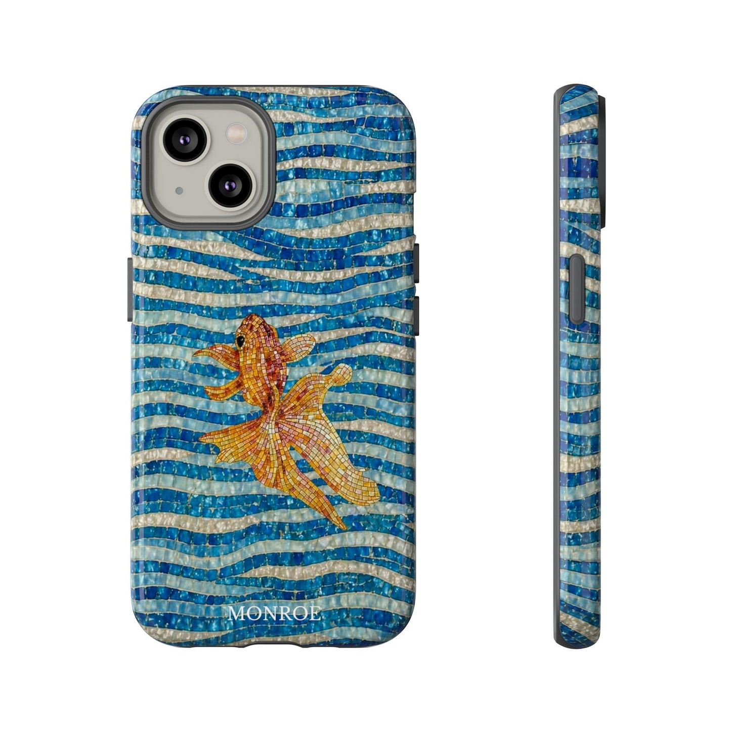 Mosaic Fish Tough Case