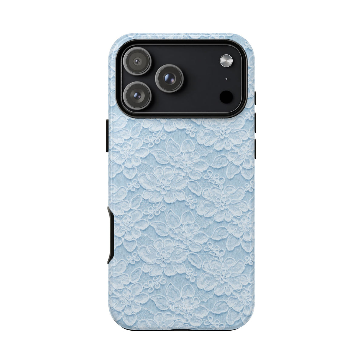 Glacier Blue Lace Tough Case
