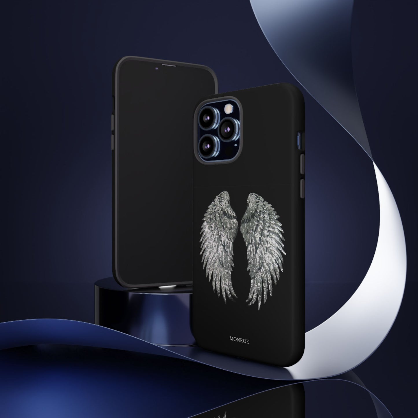Silver Wings Tough Case