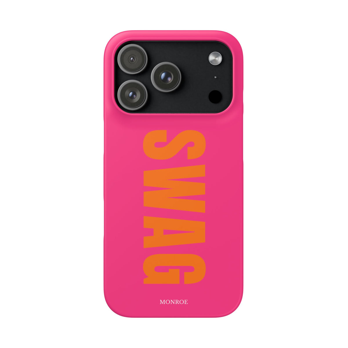 Bold Pink "SWAG" Case