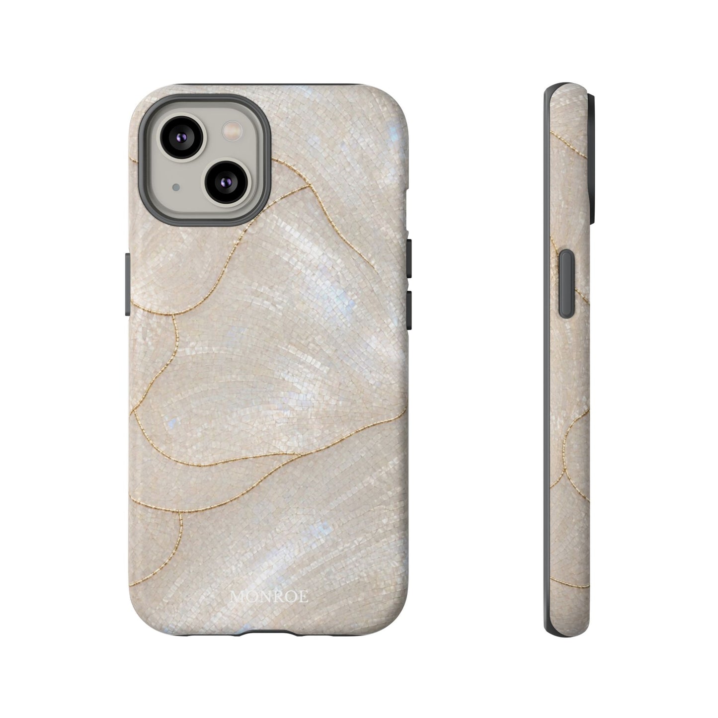 Pearlescent Marble Tough Phone Case