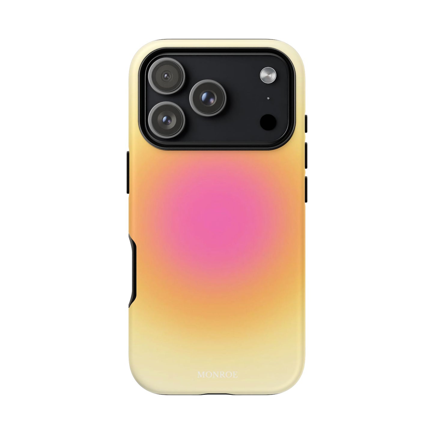 Yellow Sunset Gradient Tough Case