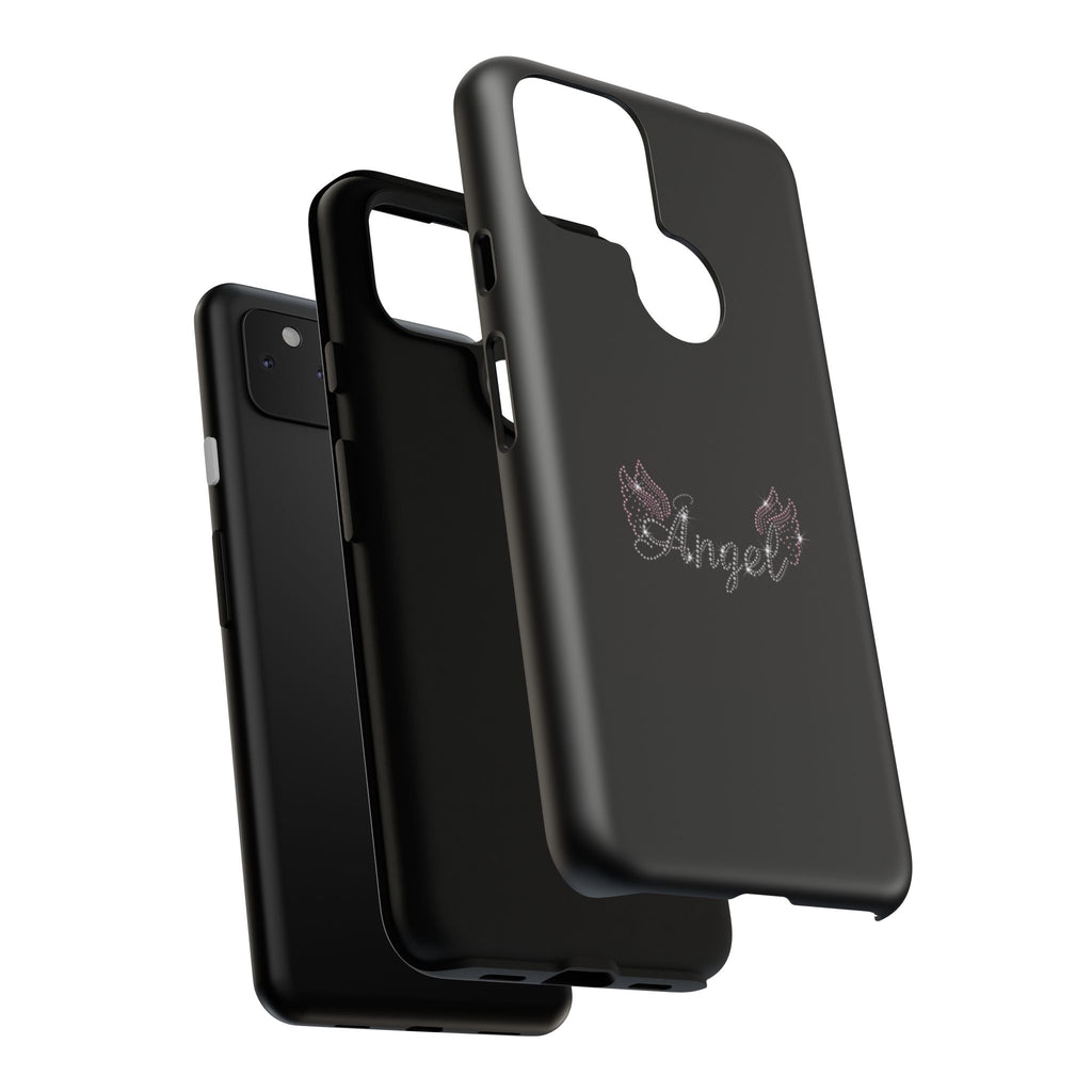 Glitter Angel Phone Case