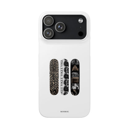 Skateboard Photo Case