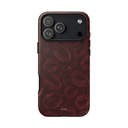 Burgundy Kiss Tough Case