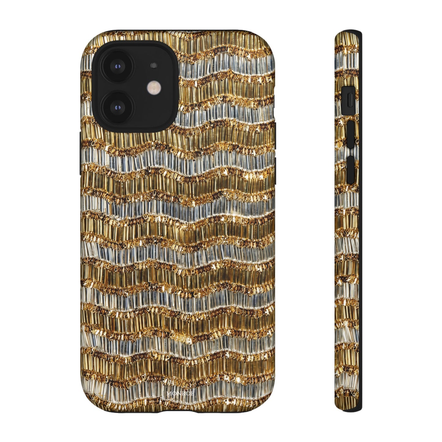 Gold Wave Tough Case