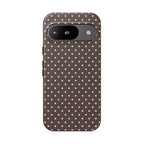 Brown Polka Phone Case