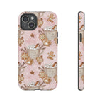 Pink Christmas Phone Case