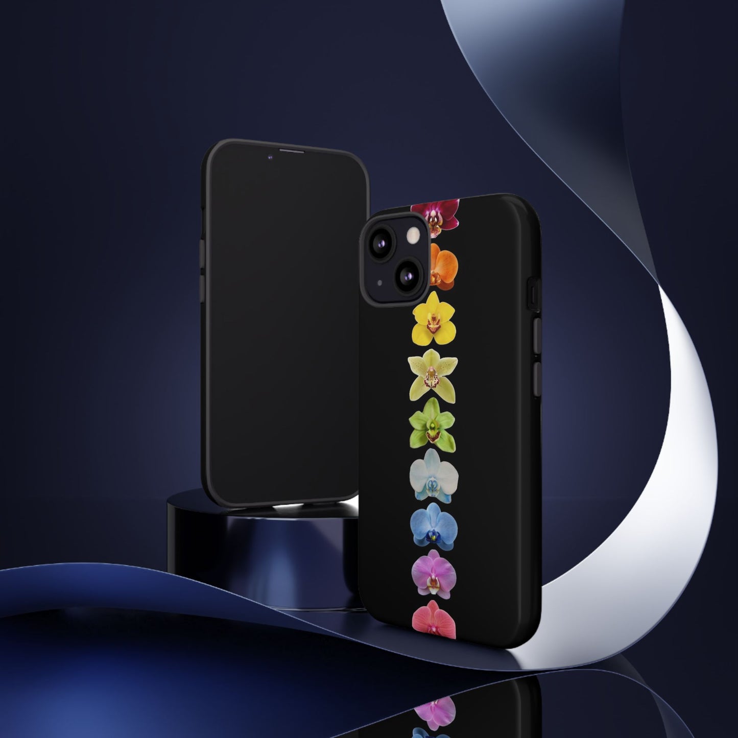 Orchid Rainbow Tough Case