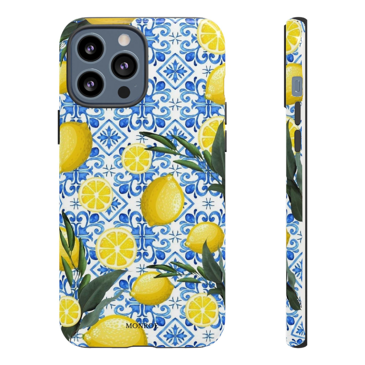 Lemon Tile Tough Case