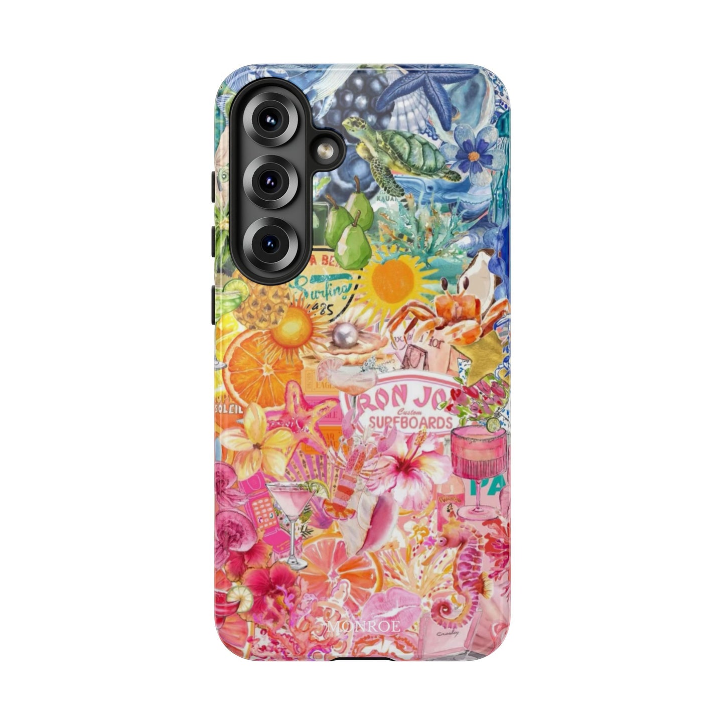 Tropical Floral Phone Case