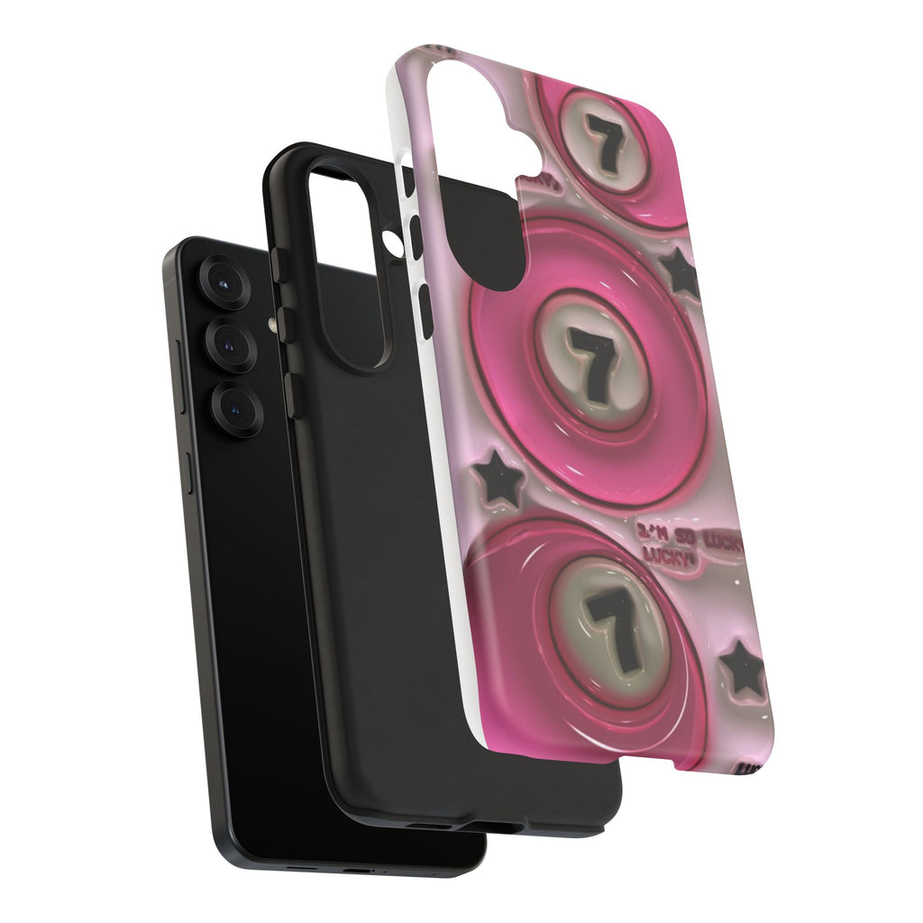 Pink 8 Ball Phone Case