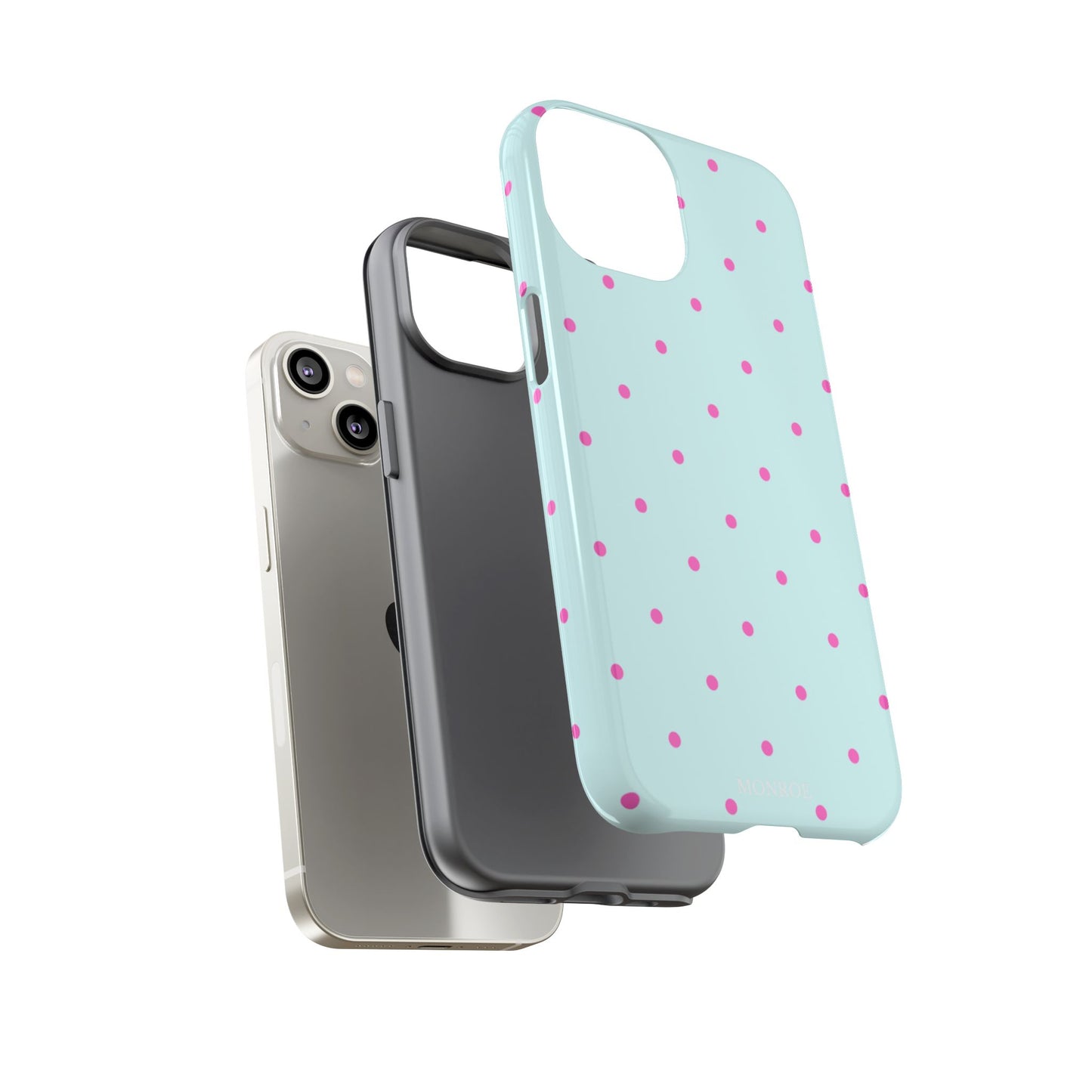 Pastel Polka Dot Tough Case
