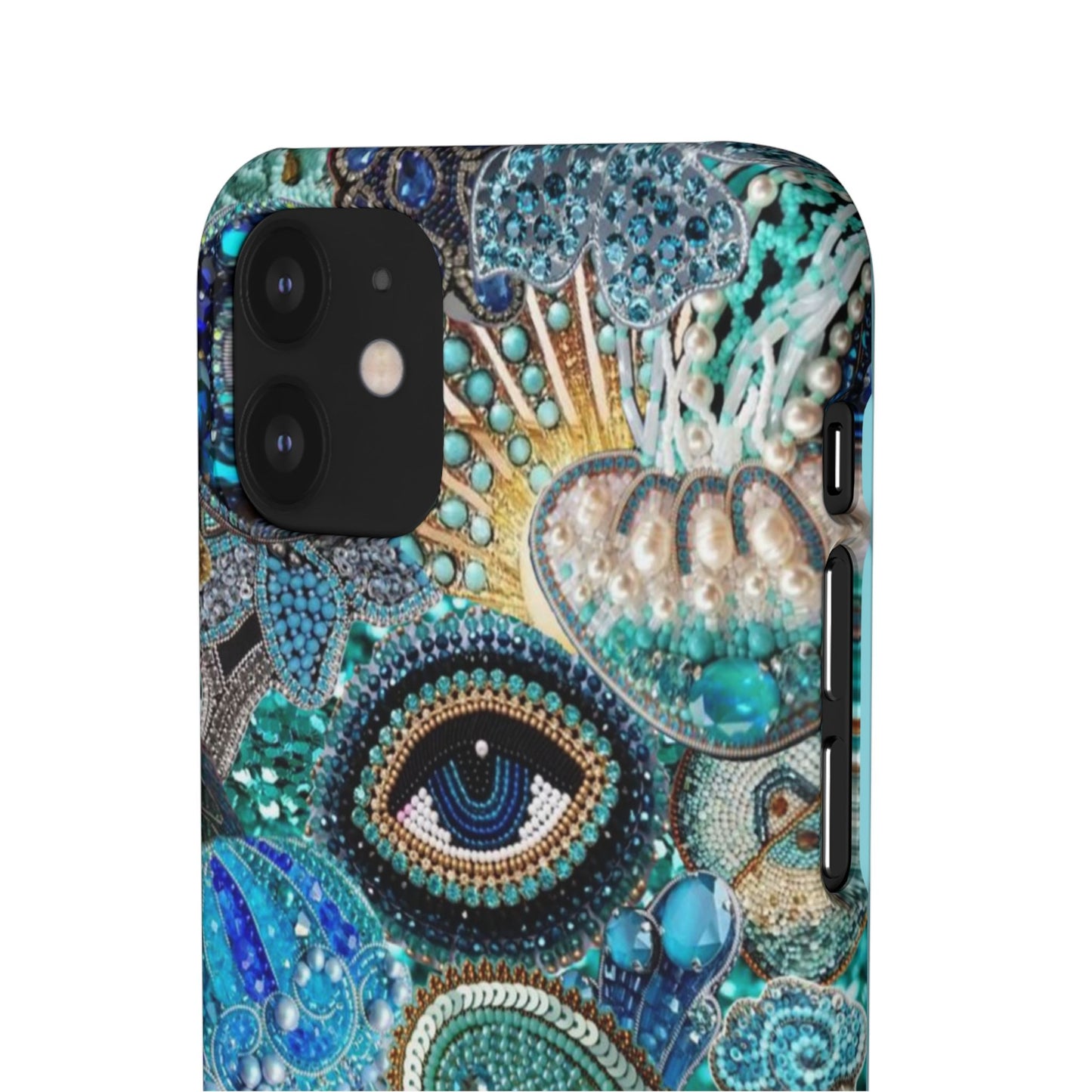 Turquoise Boho Case