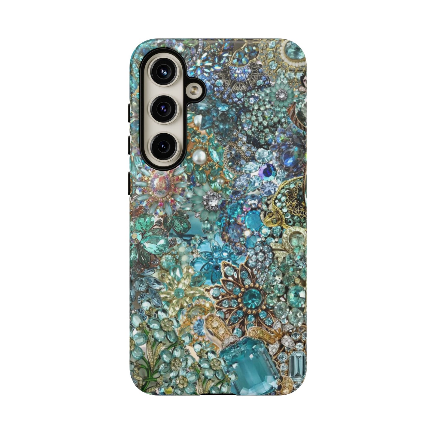 Turquoise Jewel Case