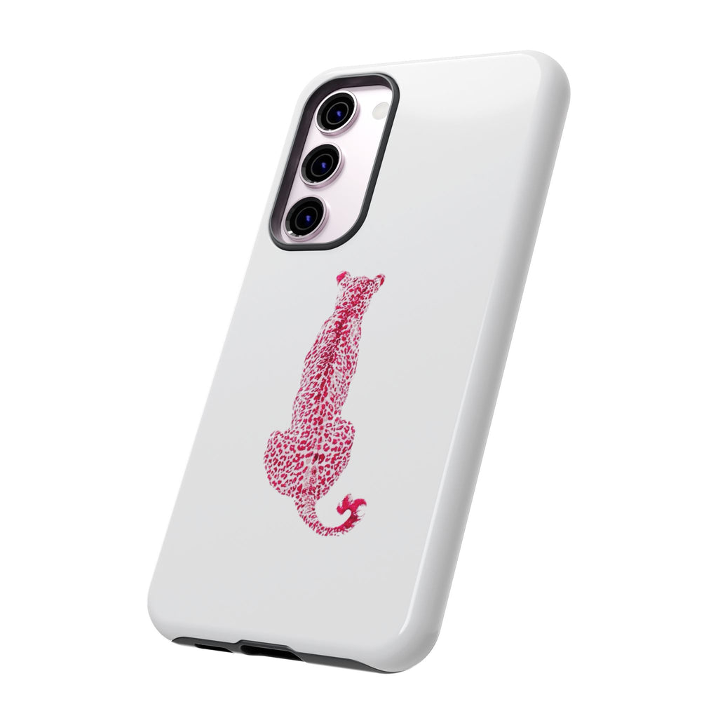 Pink Cheetah Phone Case