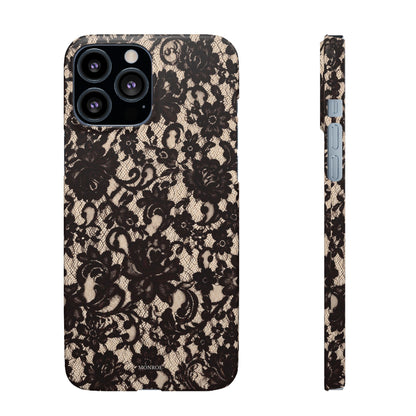 Black Cherry Snap Case
