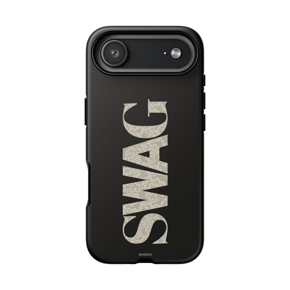 Lace Swag Black Tough Case
