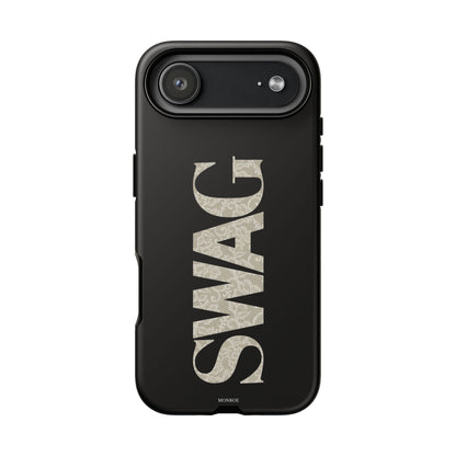 Lace Swag Black Tough Case