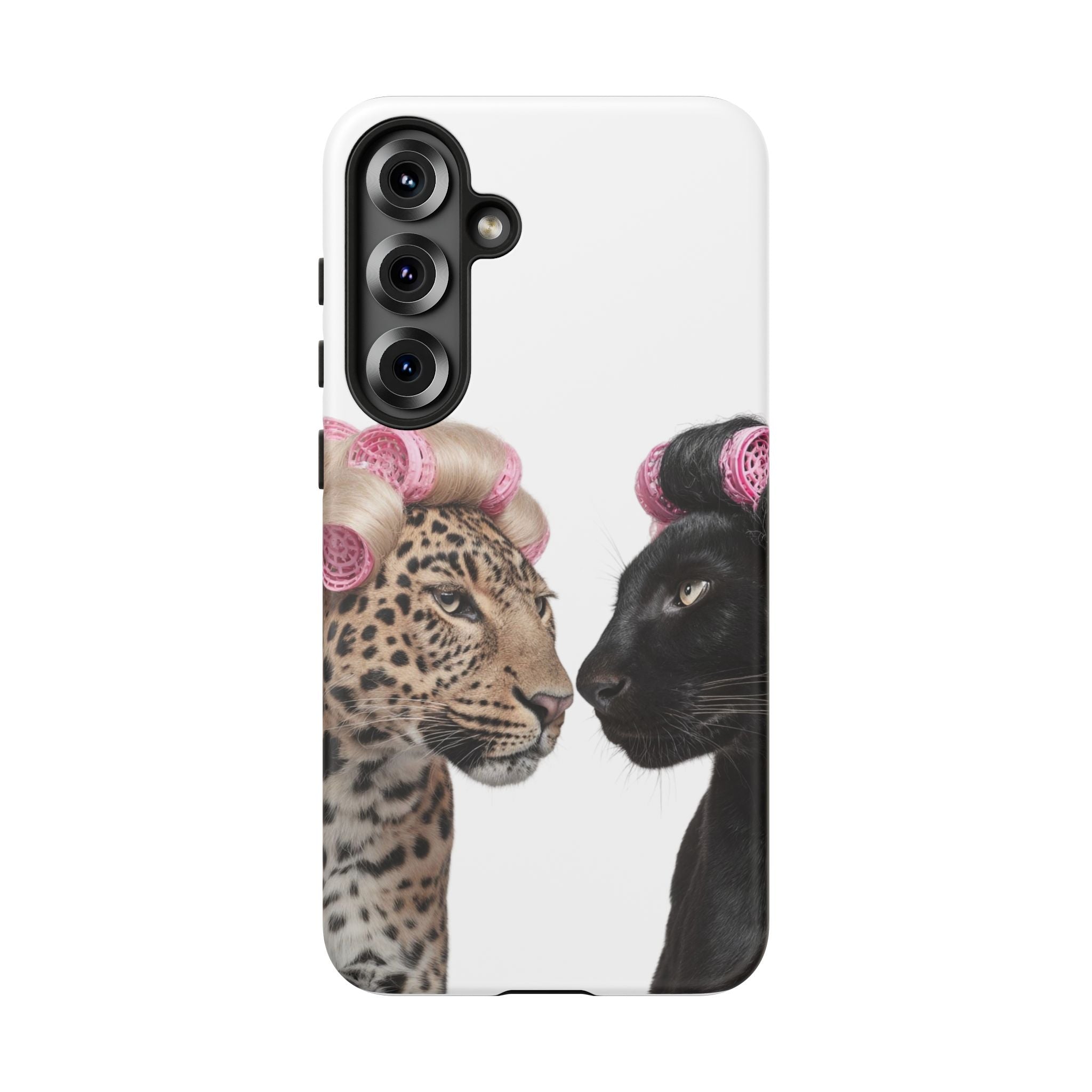 Beauty Panther Tough Phone Case