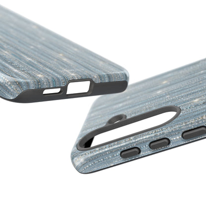 Sparkling Glacier Silver Tough Case