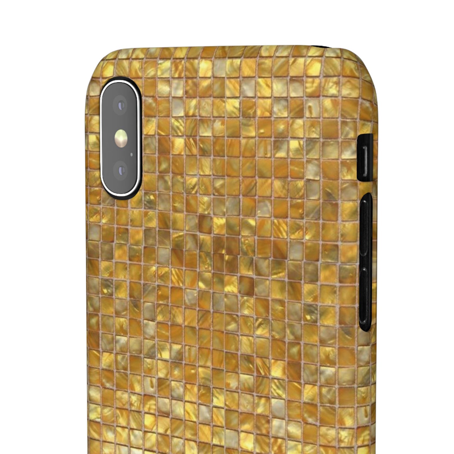 Gold Mosaic Case