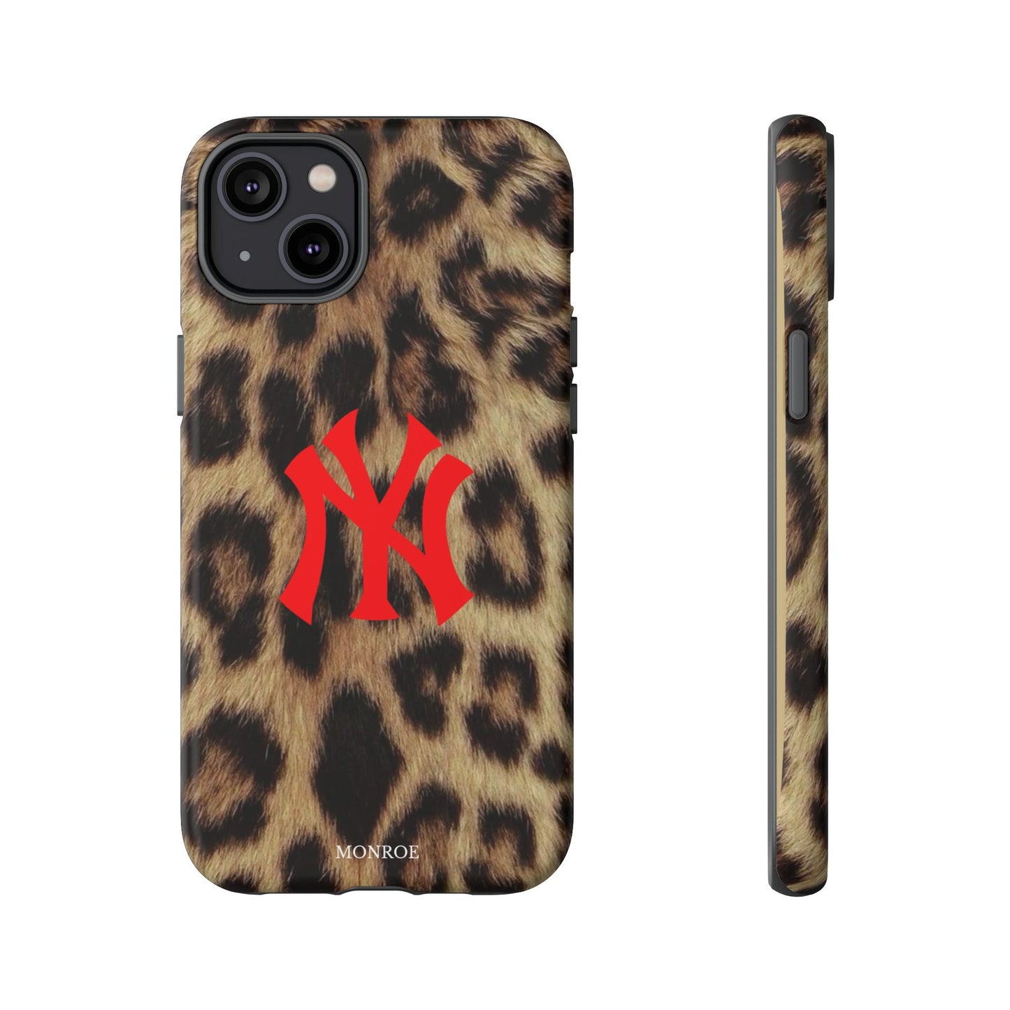 Leopard Print NY Tough Case