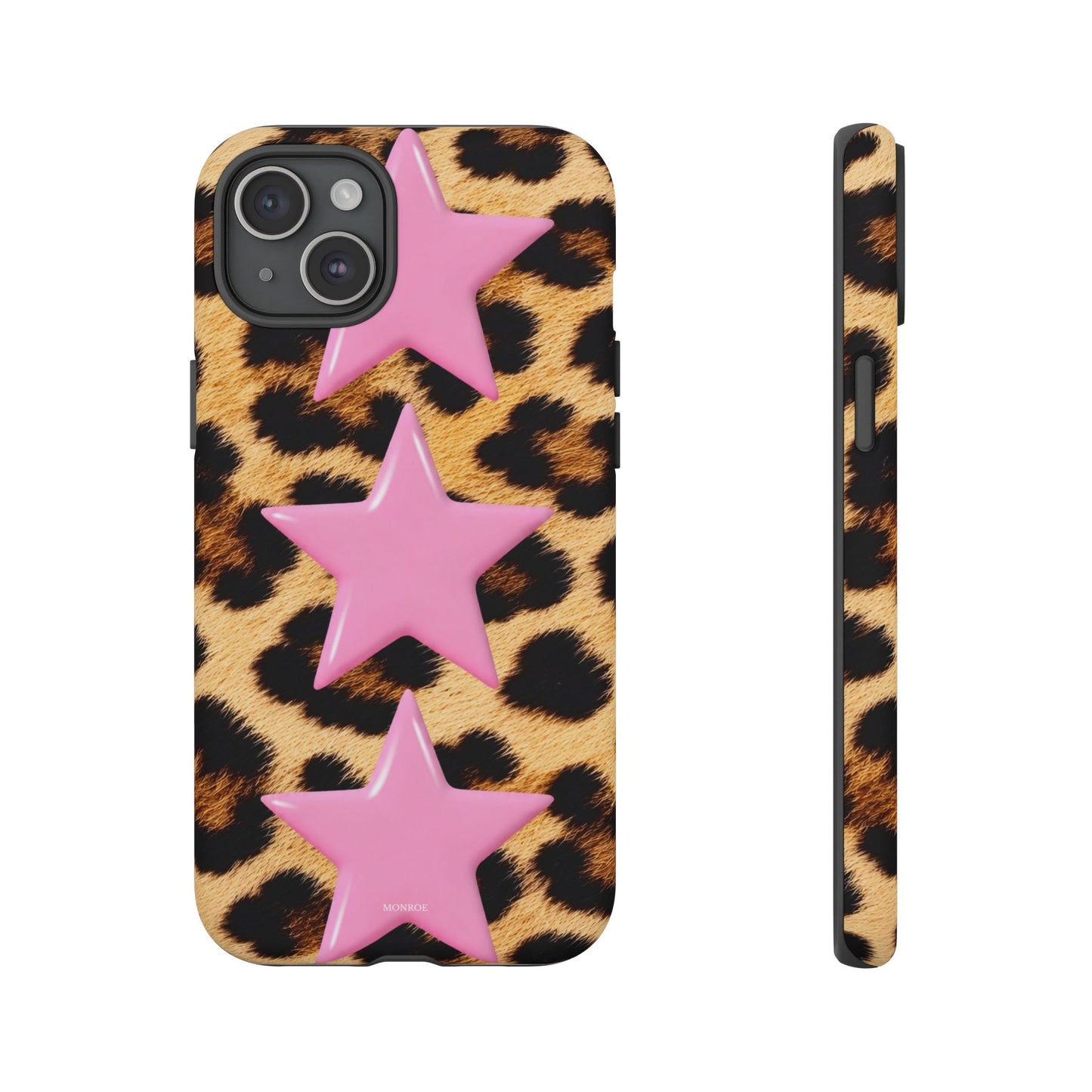 Iconic Pink Leopard Tough Case