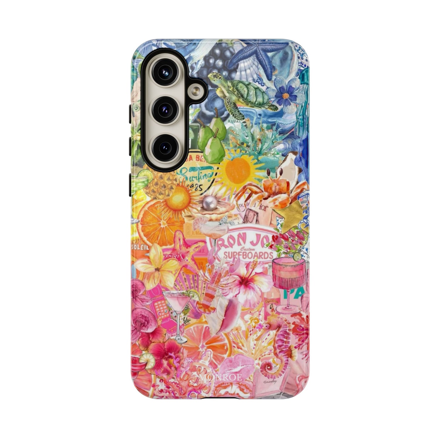Tropical Floral Phone Case