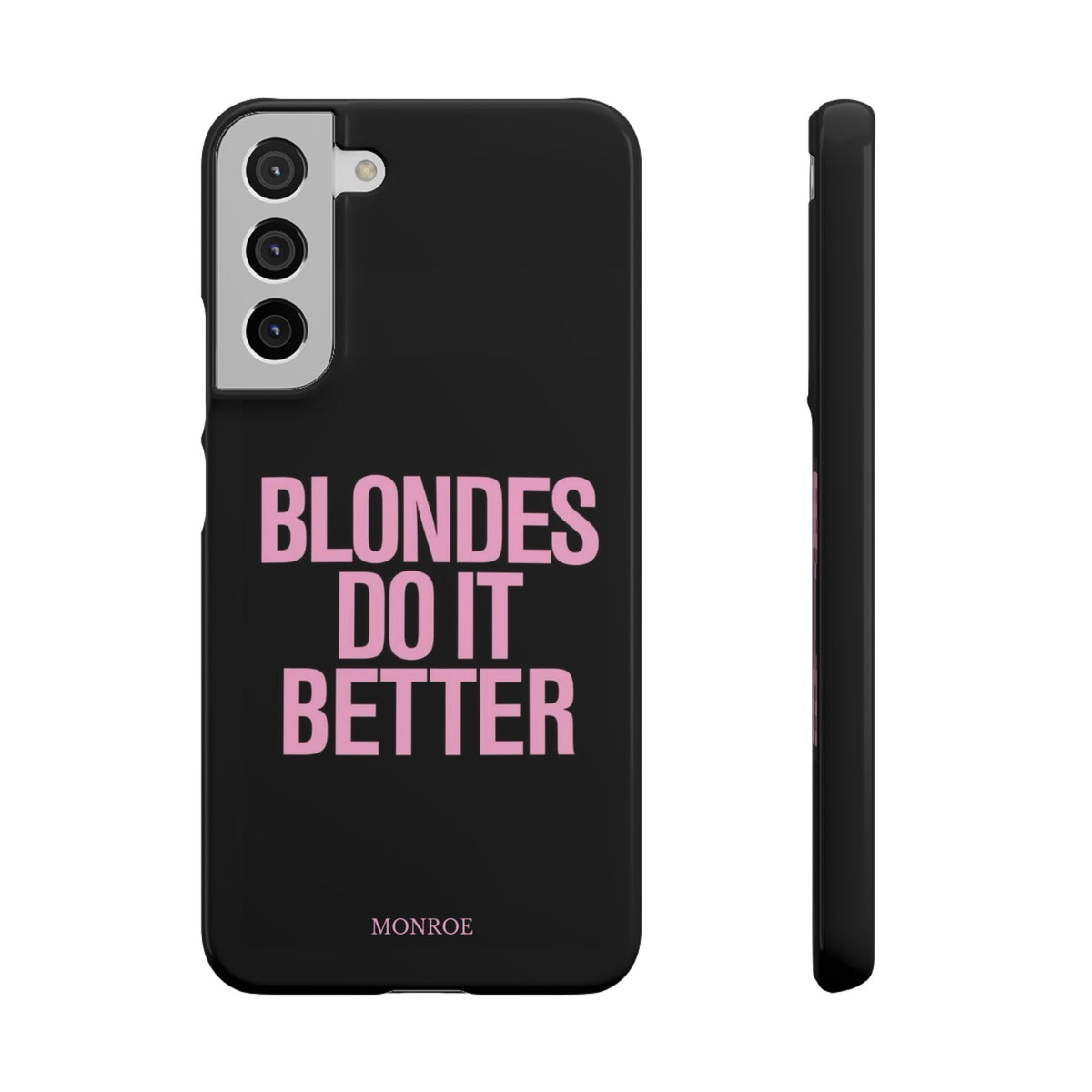 "Blondes Do It Better" Case