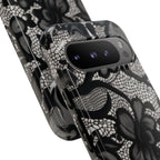 Black Lace Phone Case