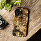 Golden Girlie Phone Case
