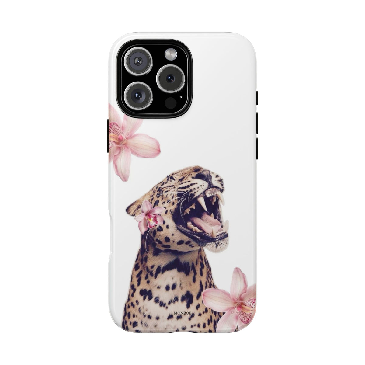 Leopard Blossom Tough Case
