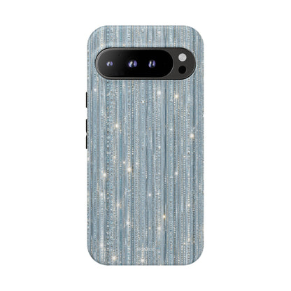 Sparkling Glacier Silver Tough Case