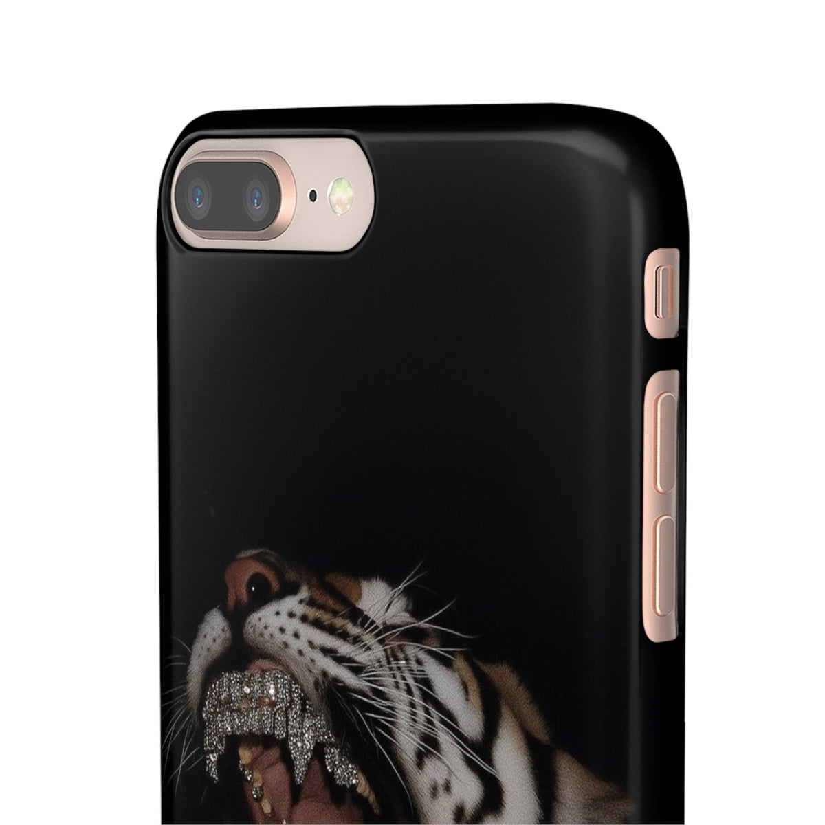 Bling Tiger Snap Case