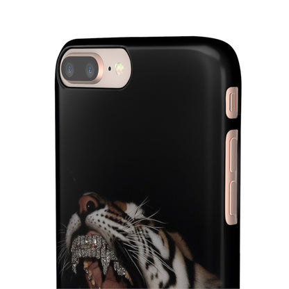 Bling Tiger Snap Case