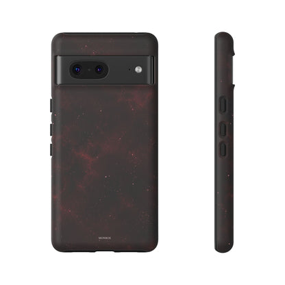 Burgundy Galaxy Tough Case