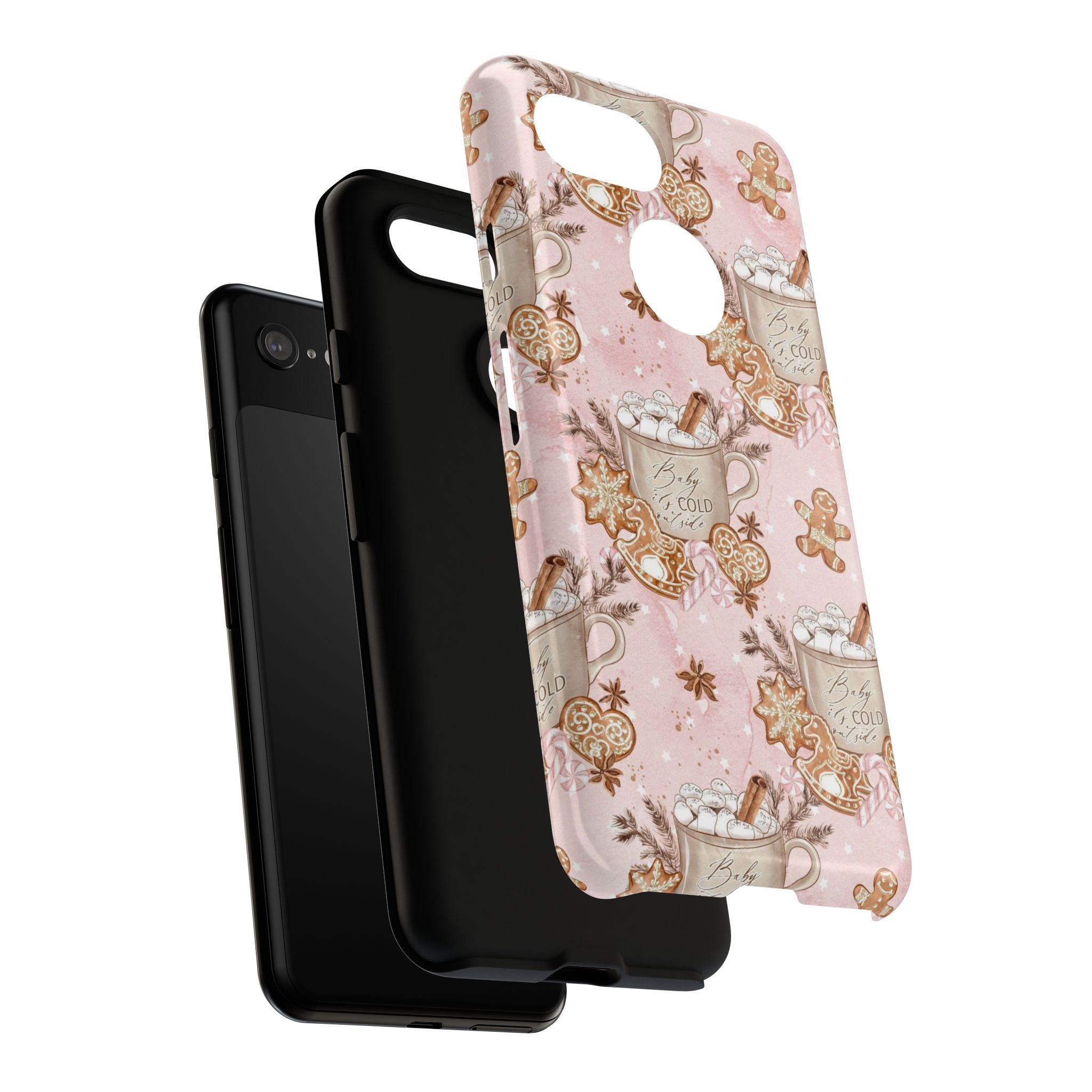 Pink Christmas Phone Case