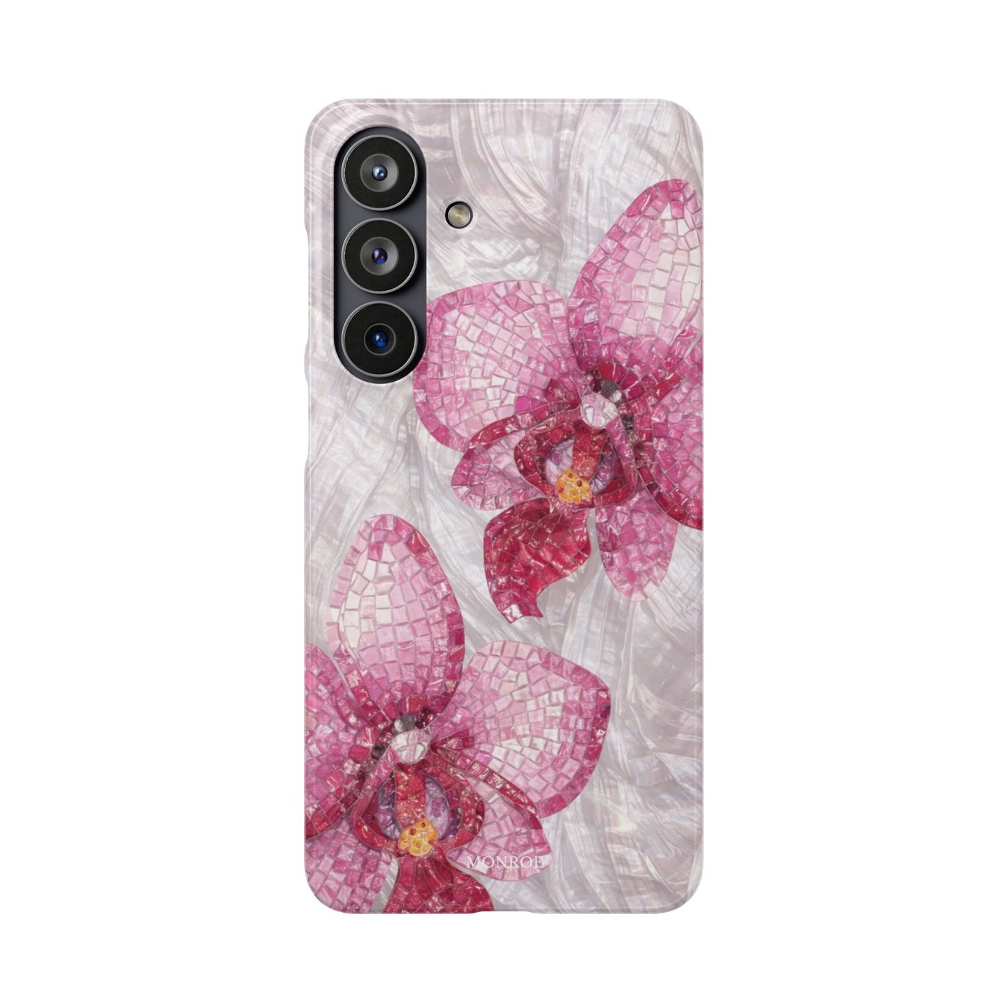 Orchid Mosaic Case