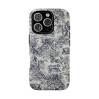 Blue and White China Phone Case