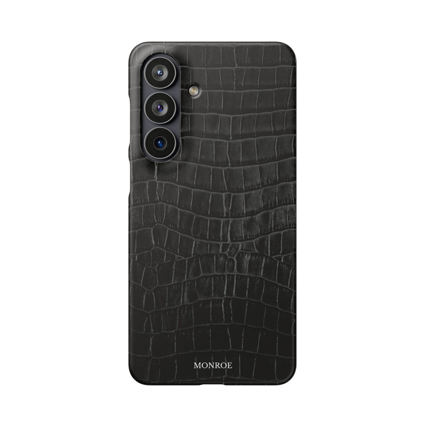 Black Croc Case