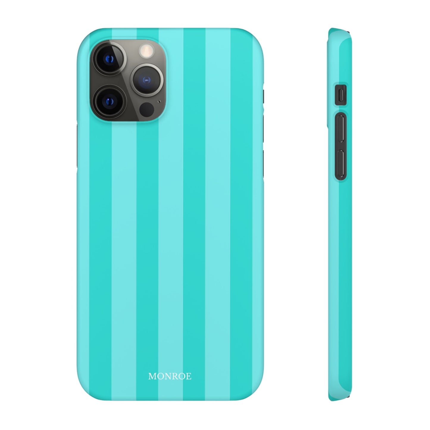 Striped Aqua Case
