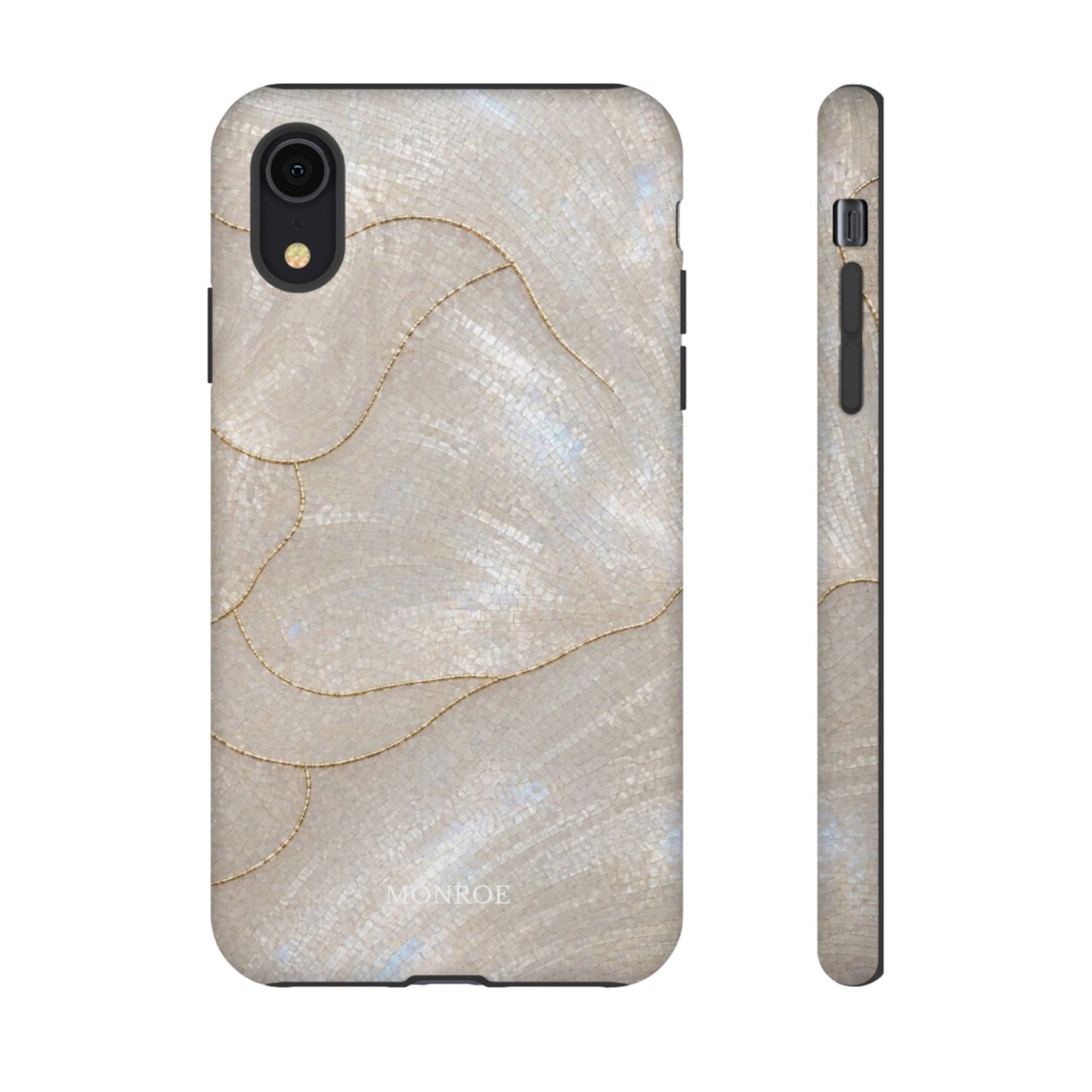 Pearlescent Marble Tough Phone Case