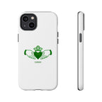 Irish Claddagh Symbol Green Tough Case