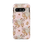 Pink Christmas Phone Case