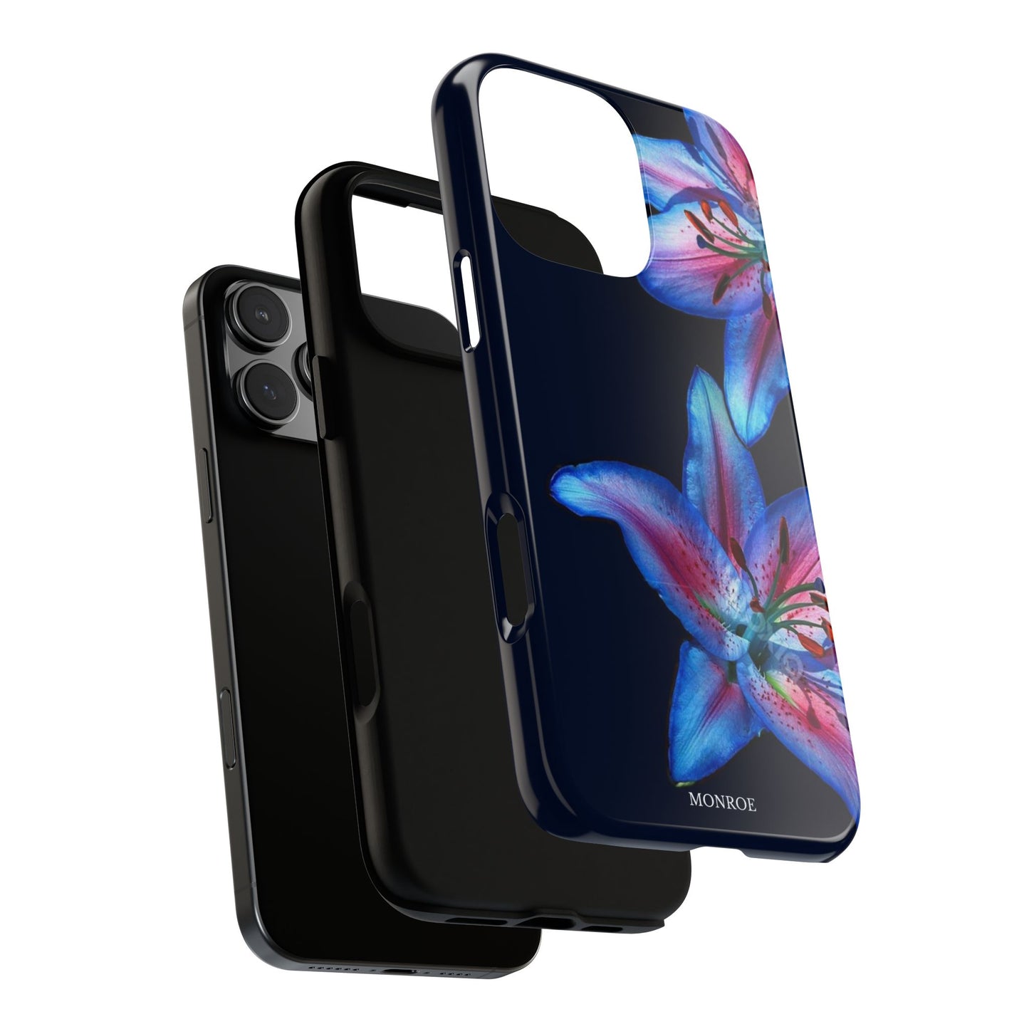 Neon Floral Tough Case