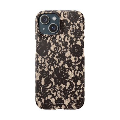 Black Cherry Snap Case